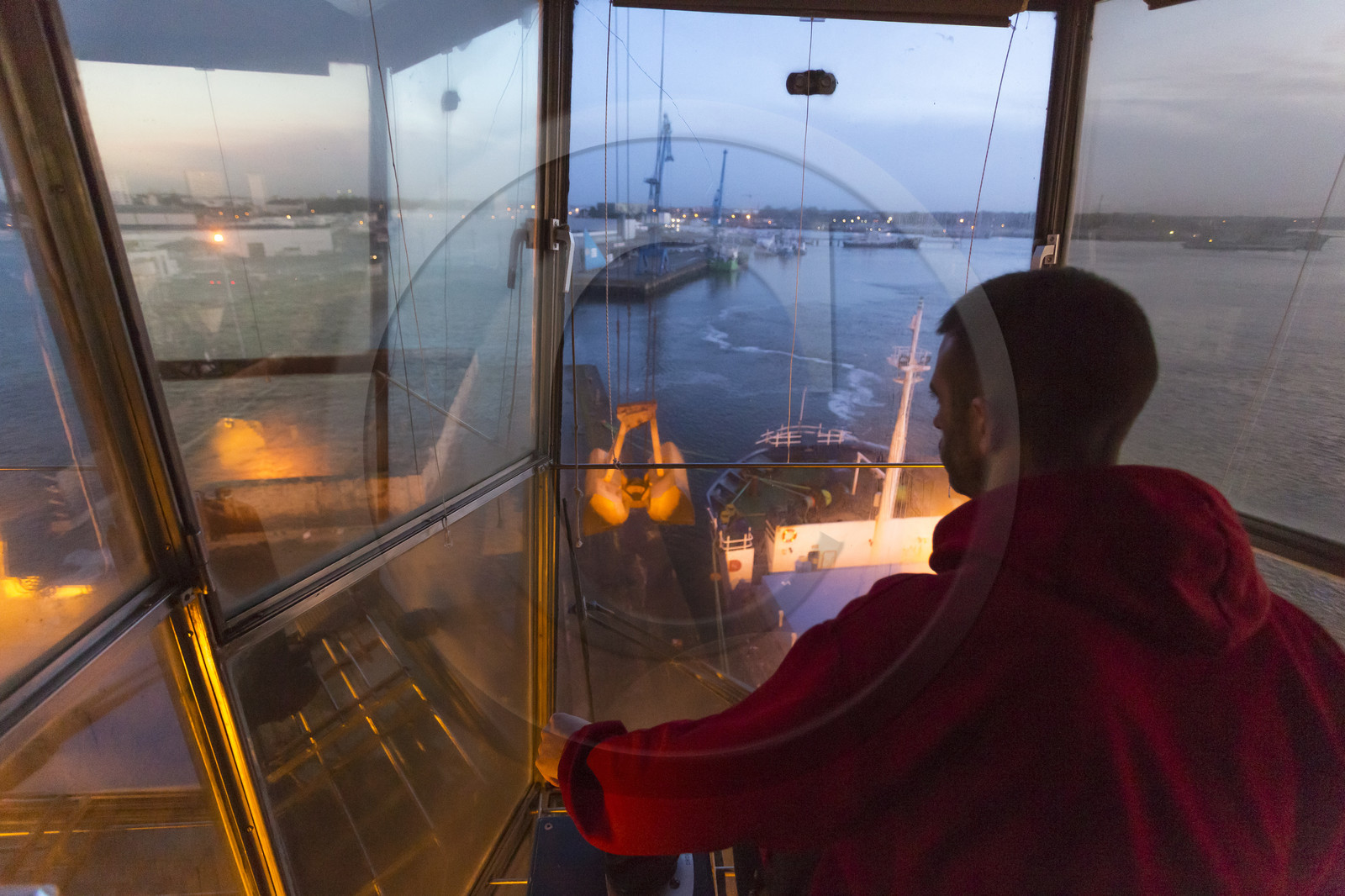 Port de commerce de Lorient