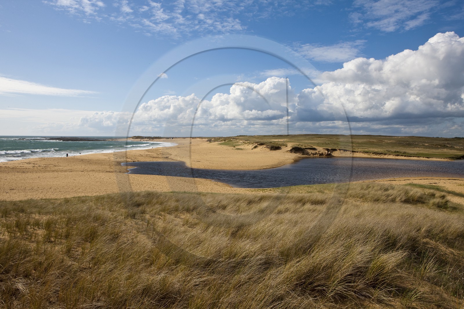 dunes et marais d'Erdeven
