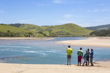 Village Xhosa de Bulungula en Afrique du Sud