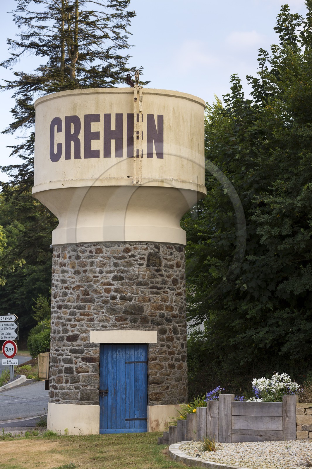 Réservoir d'eau du Guildo