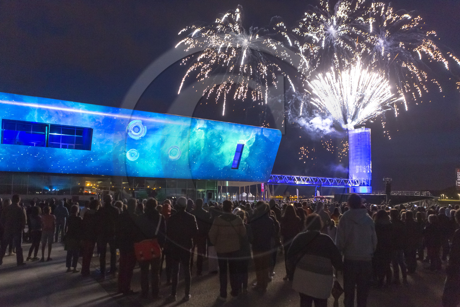 2018_Ports en fête, les 10 ans de la cité de la voile _ Lorient _Spectacle son et lumière.