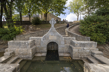 Ilot Saint-Cado à Belz