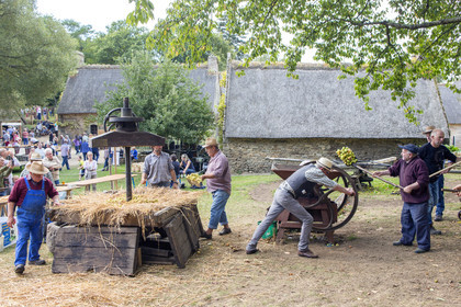 2016_Fête du cidre dans le village de Poul Fétan. Quistinic dans le Morbihan