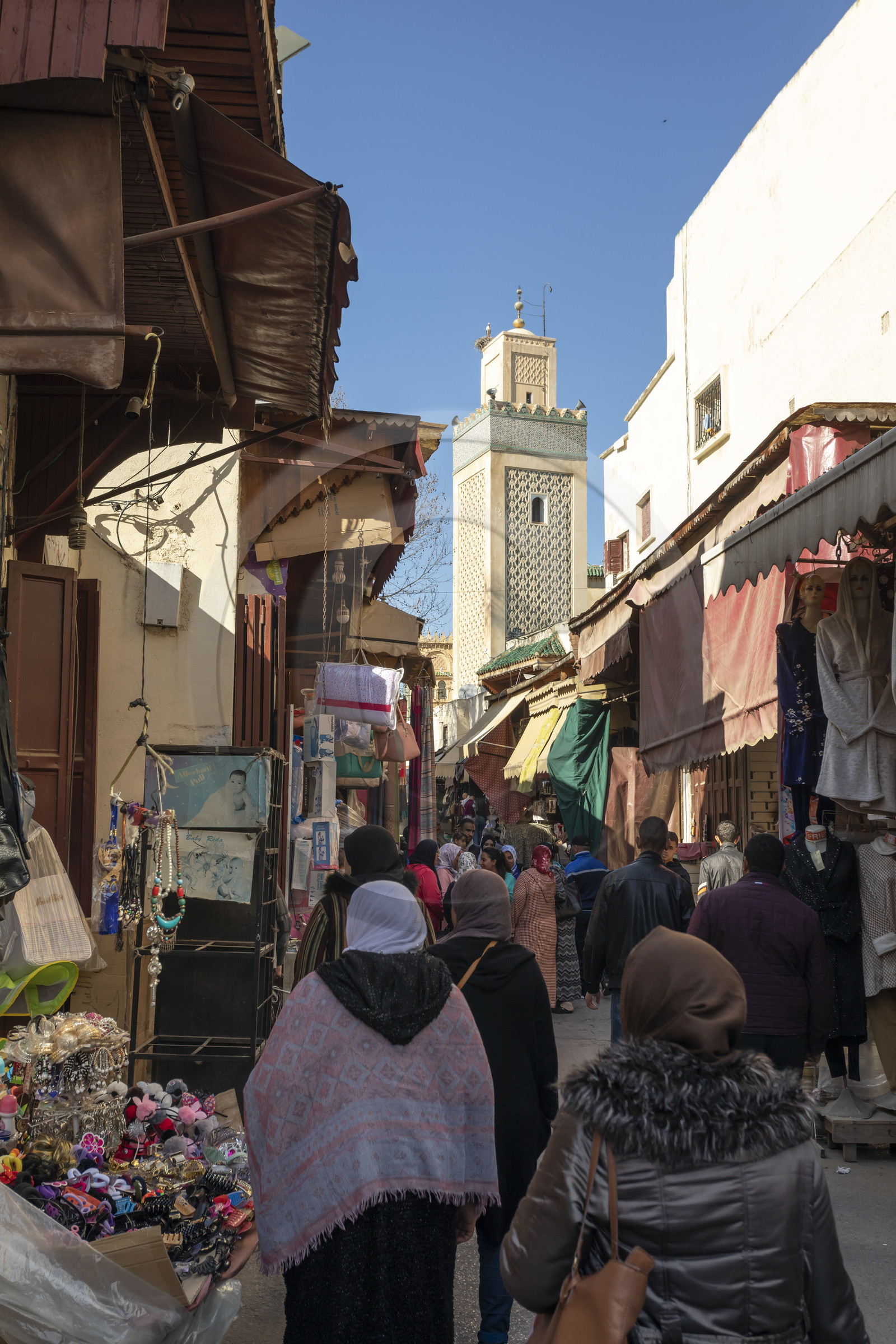 La ville de Fès au Maroc