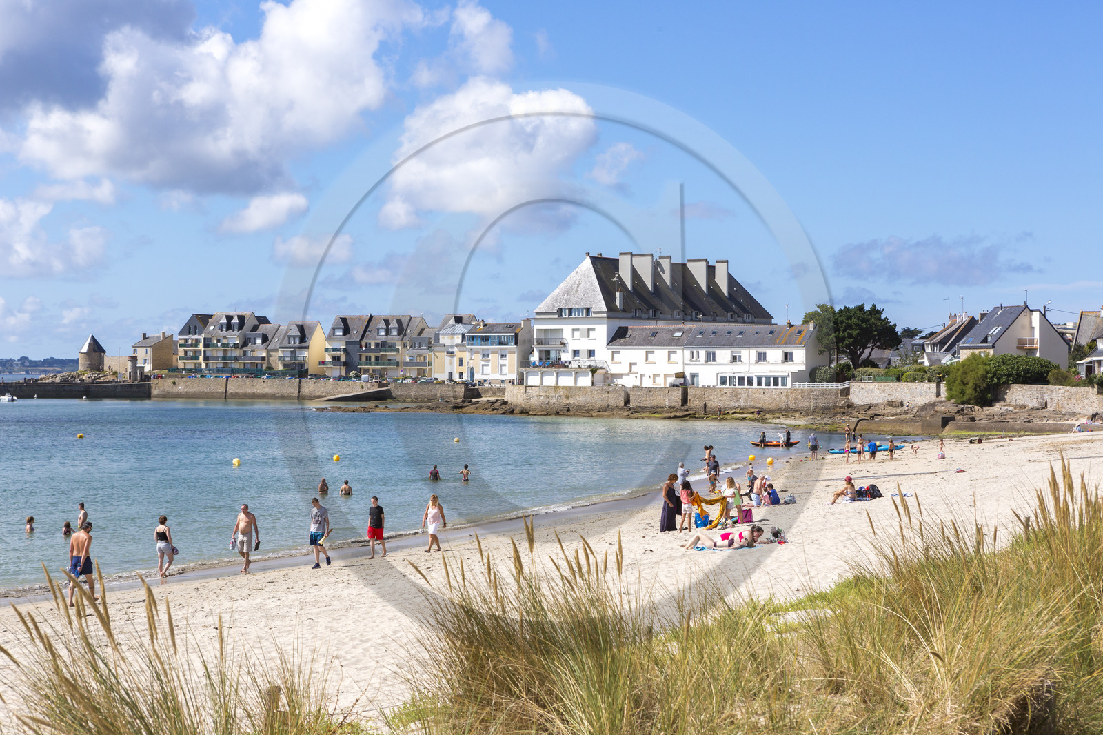 L'anse du Stole à Ploemeur