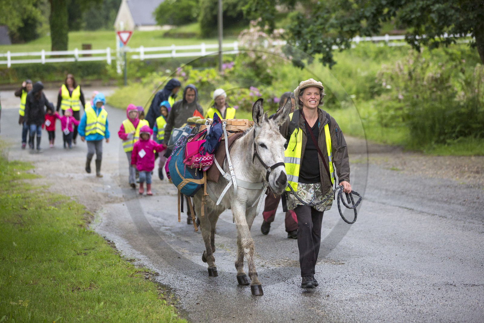 Association Copain-Coop’âne _ Quistinic