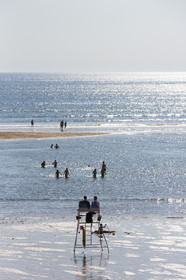 Plage de la Falaise à Guidel