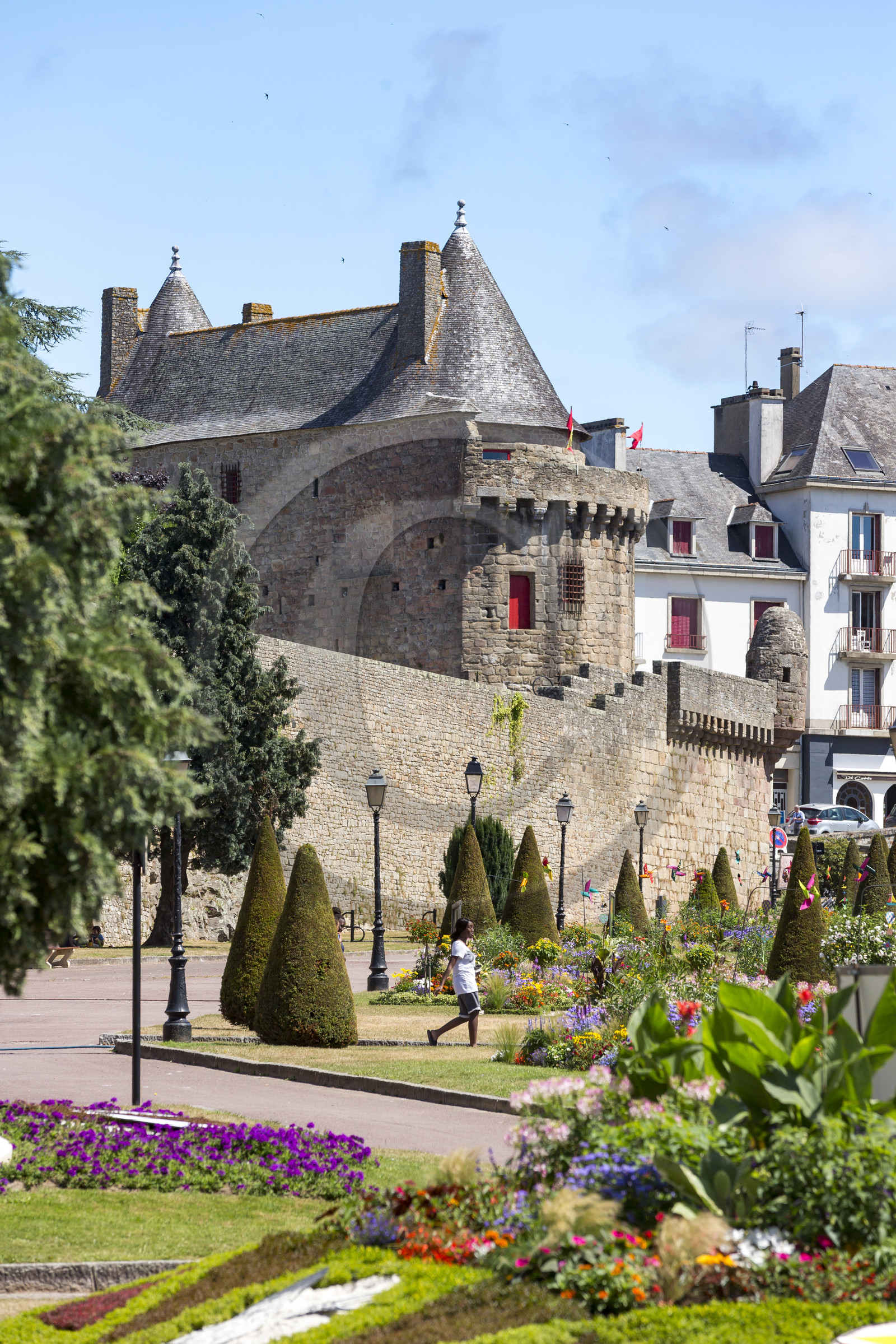 Les tours Bro Erec'h _ Hennebont