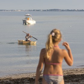 Le camping des sables Blancs _ Plouharnel