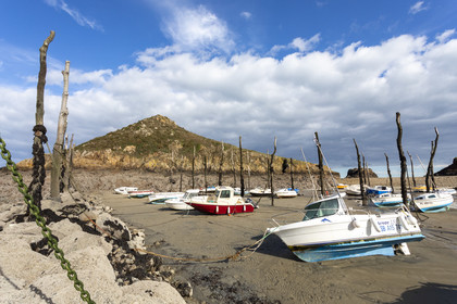 Le port de Gwin Zégal à Plouha