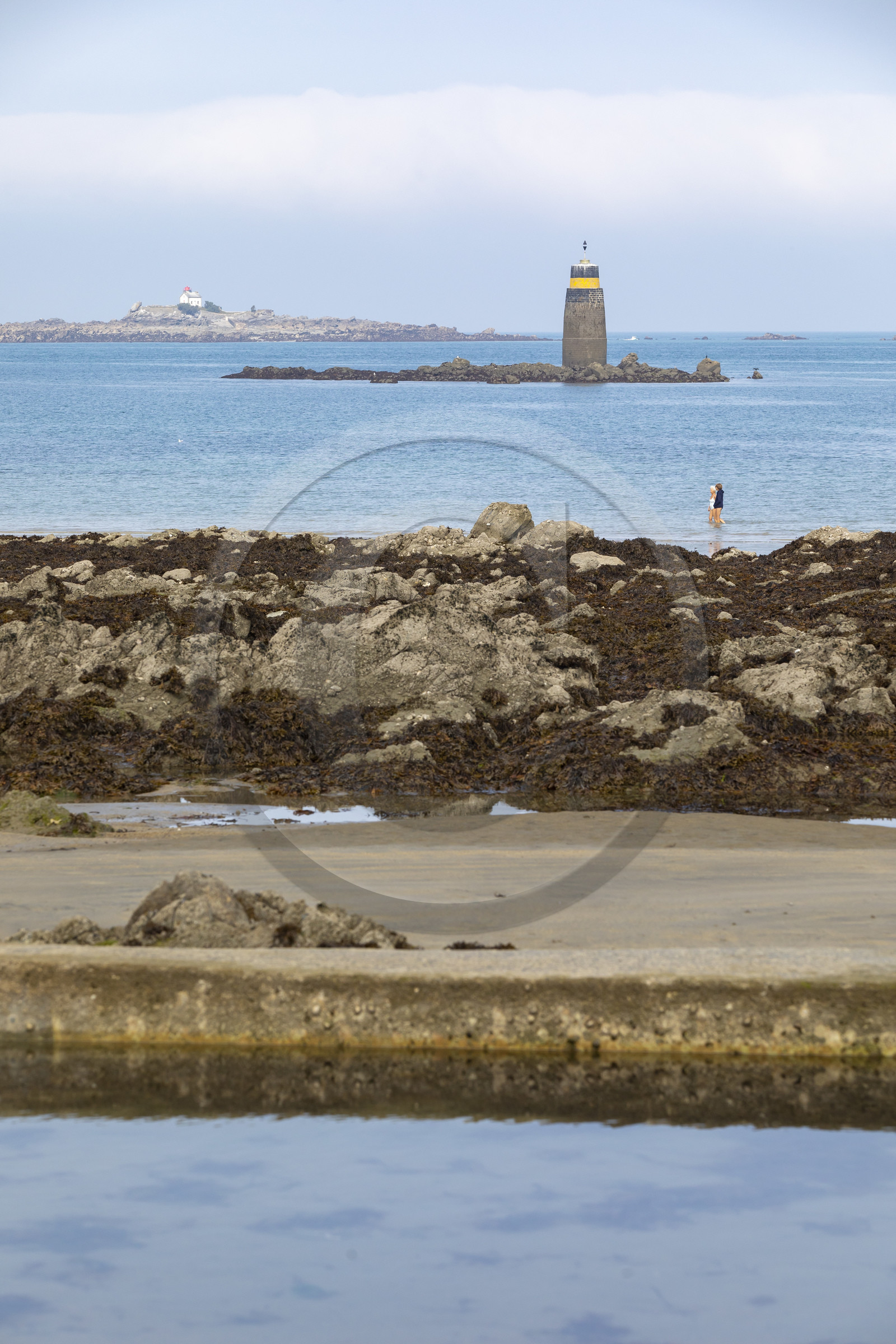 Plage de la Comptesse à Saint-Quay-Portrieux