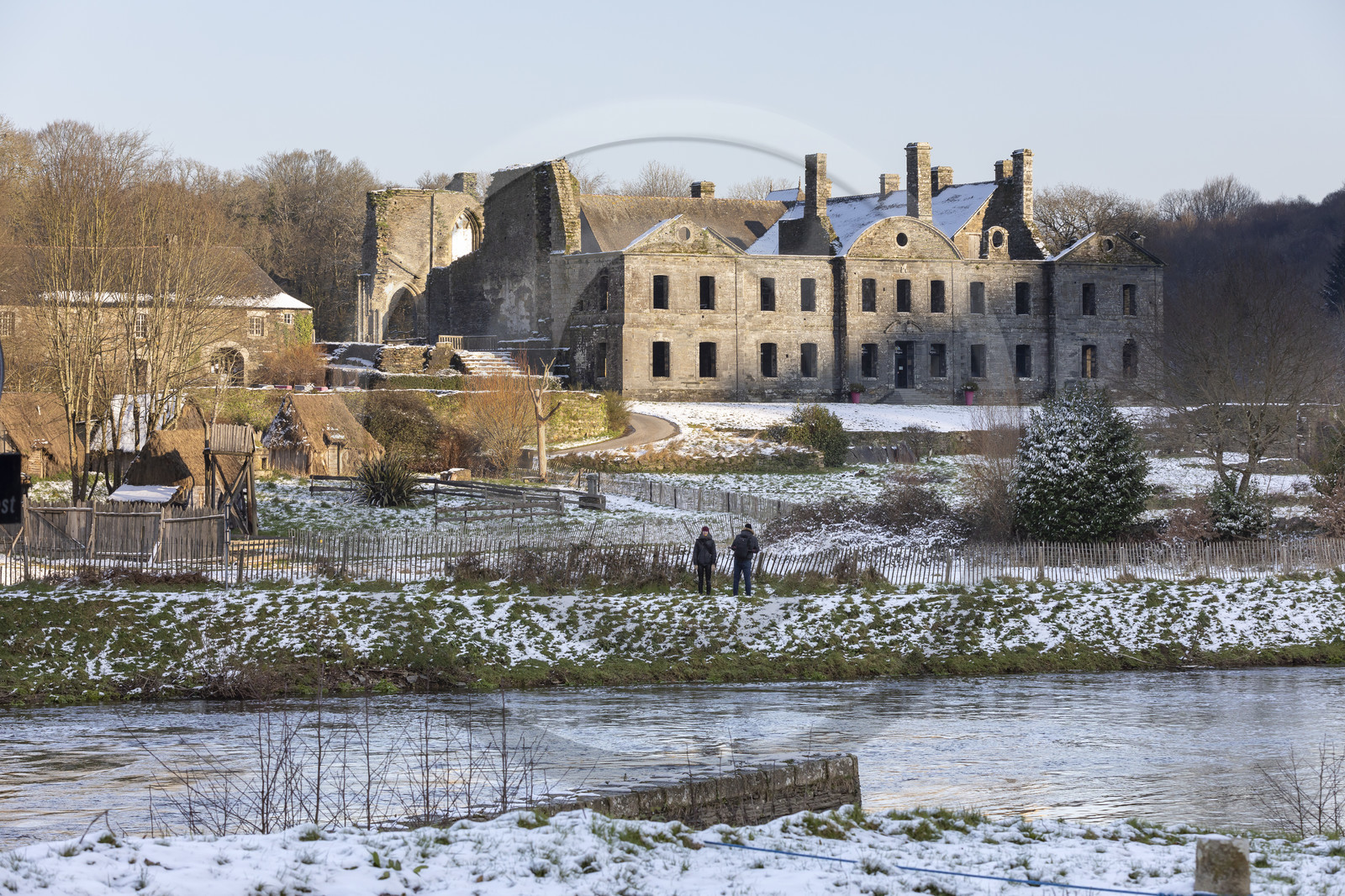 Notre-Dame de Bon-Repos, Saint-Gelven