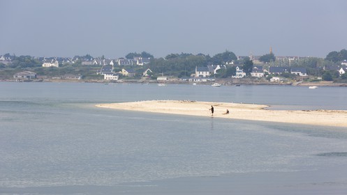 Le camping des sables Blancs _ Plouharnel