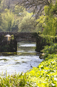 Le Pont Saint-Jean ou Pont Romain de Pont-Scorff.