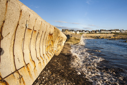 Le mur de l'Atlantique - Le courégant _ Ploemeur