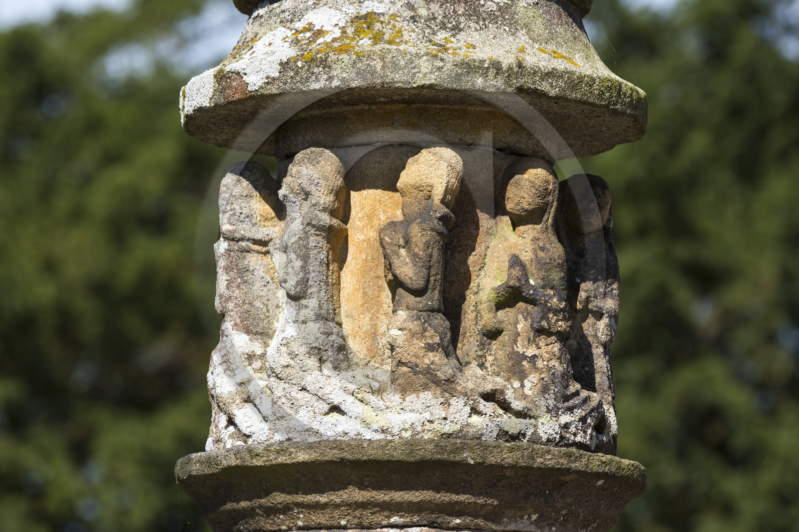 Le calvaire des Templiers _ Saint Maudez ( 22 )