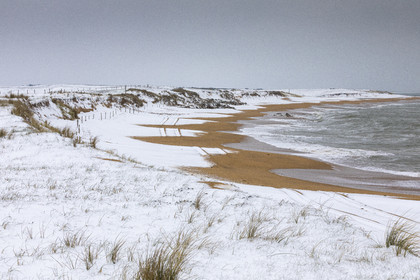 La plage de Kerouriec à Erdeven