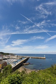 France, Morbihan (56), Ile de Groix, Port Tudy.