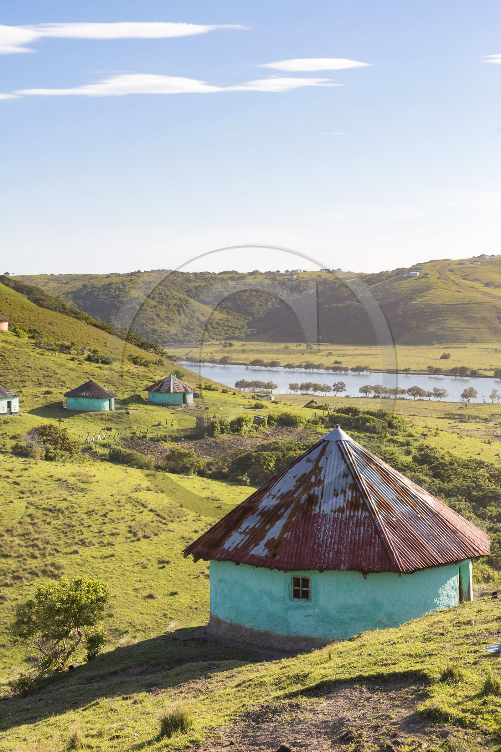 Village Xhosa de Bulungula en Afrique du Sud
