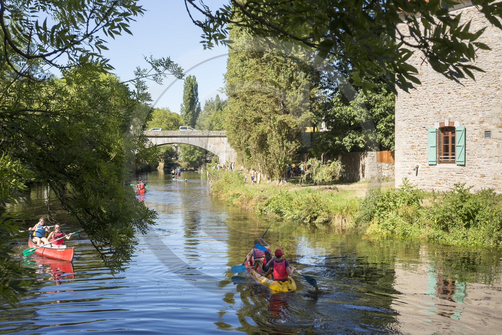 Canoé et Kayak sur le Scorff.
