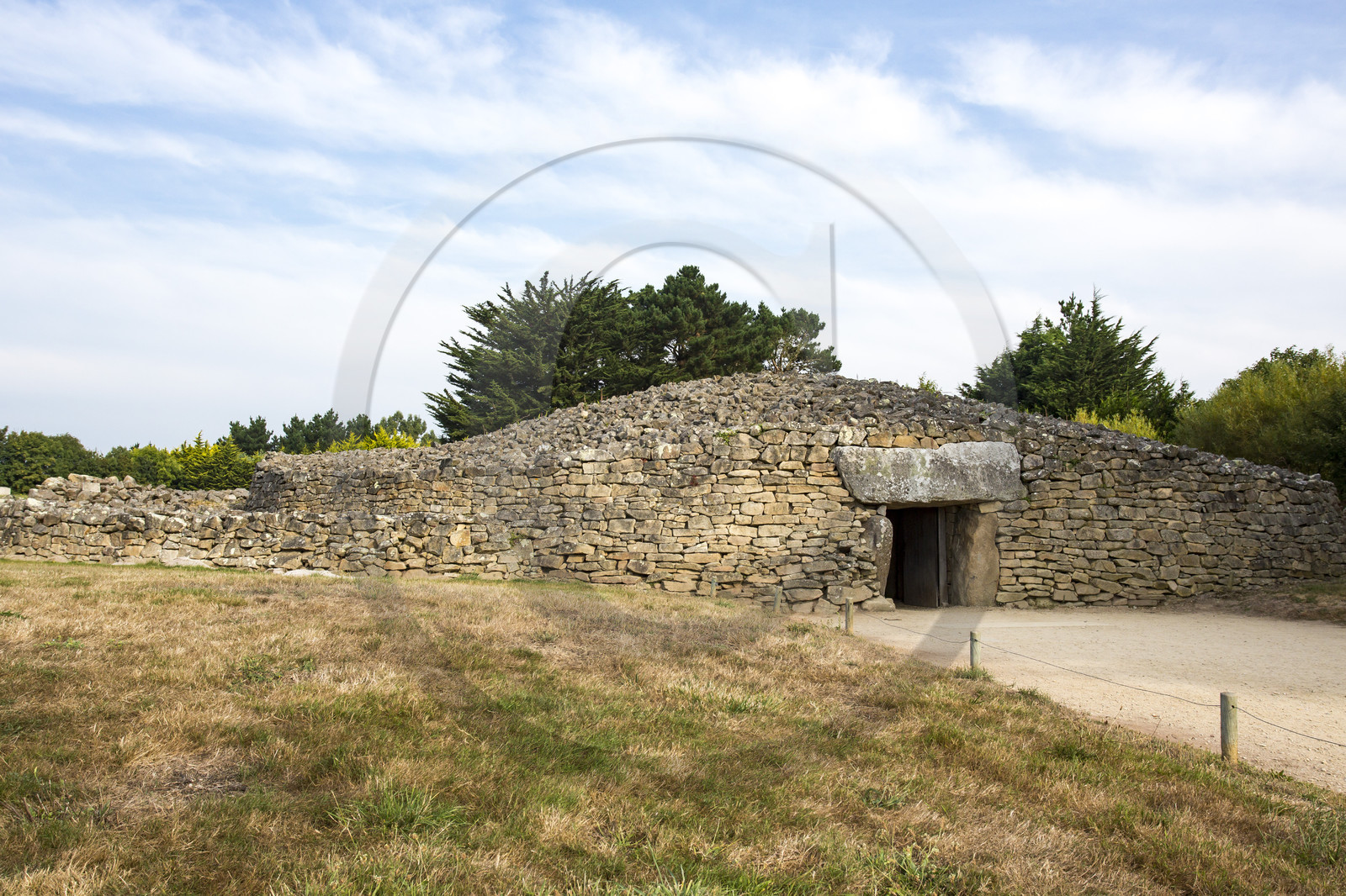 Le Dolmen de La Table des Marchand à Locmariaquer
