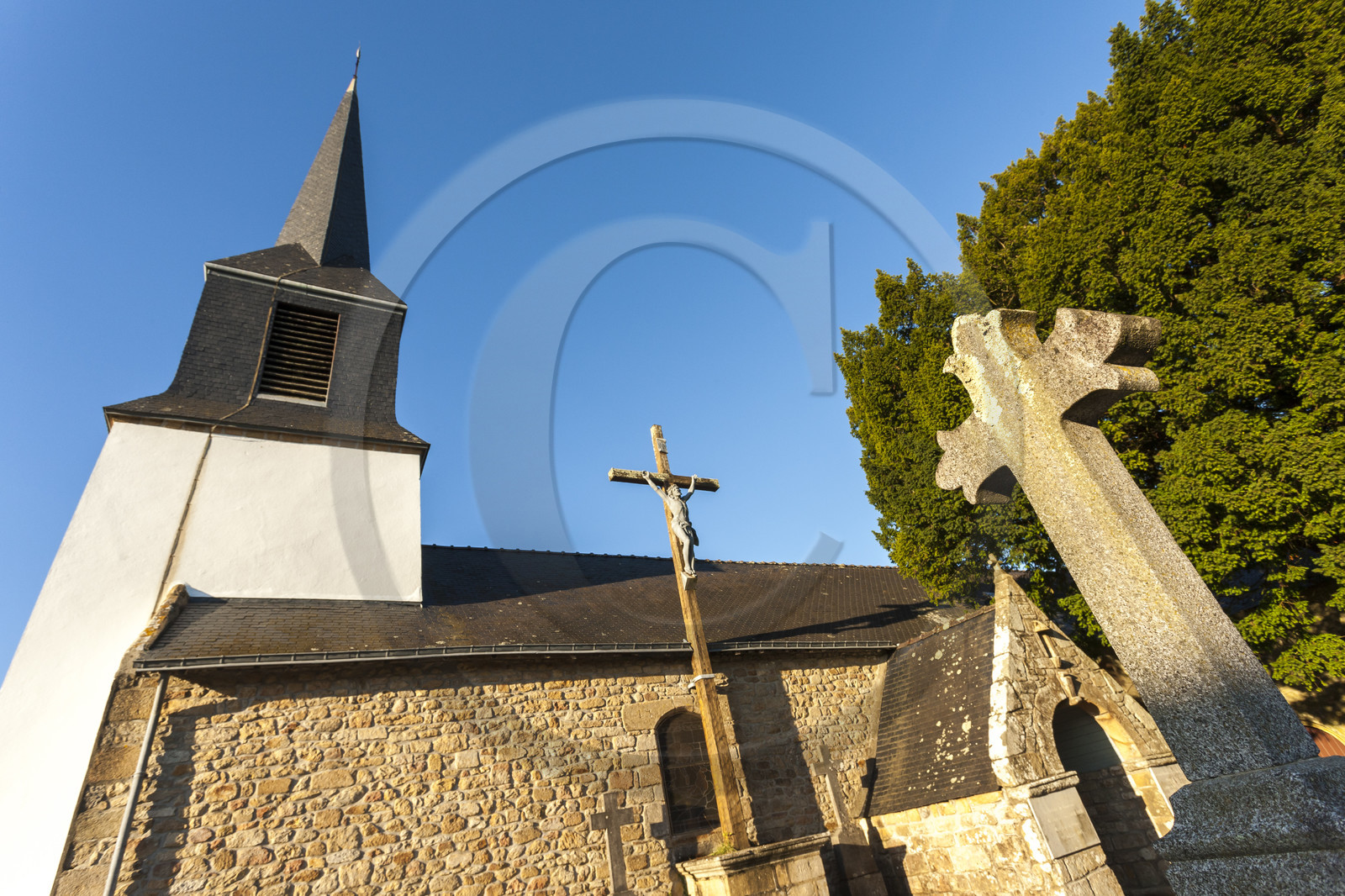 Pont-Scorff_Chapelle Lesbin