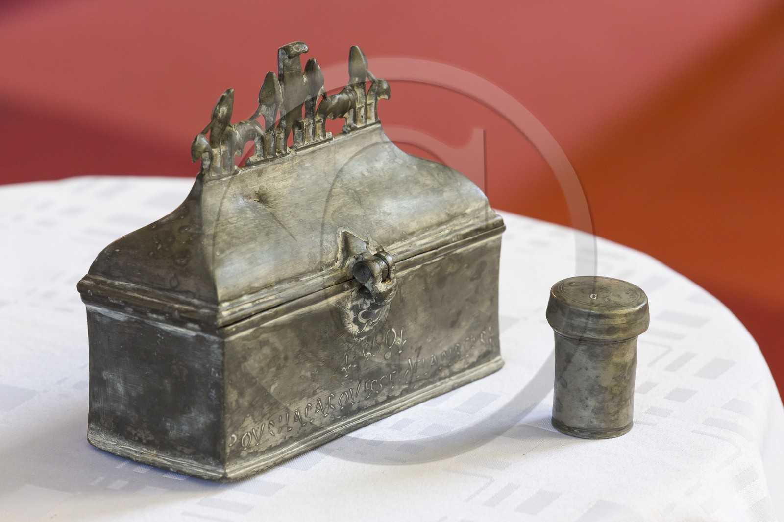 coffret aux saintes huiles de Landébia