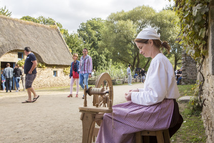 2016_Fête du cidre dans le village de Poul Fétan. Quistinic dans le Morbihan