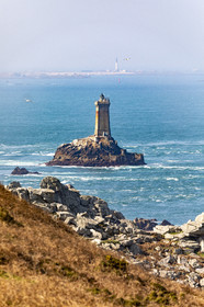 Le phare de la Vieille à Plogoff