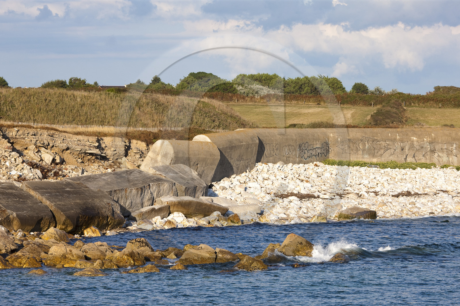 Le mur de l'Atlantique - Le courégant _ Ploemeur