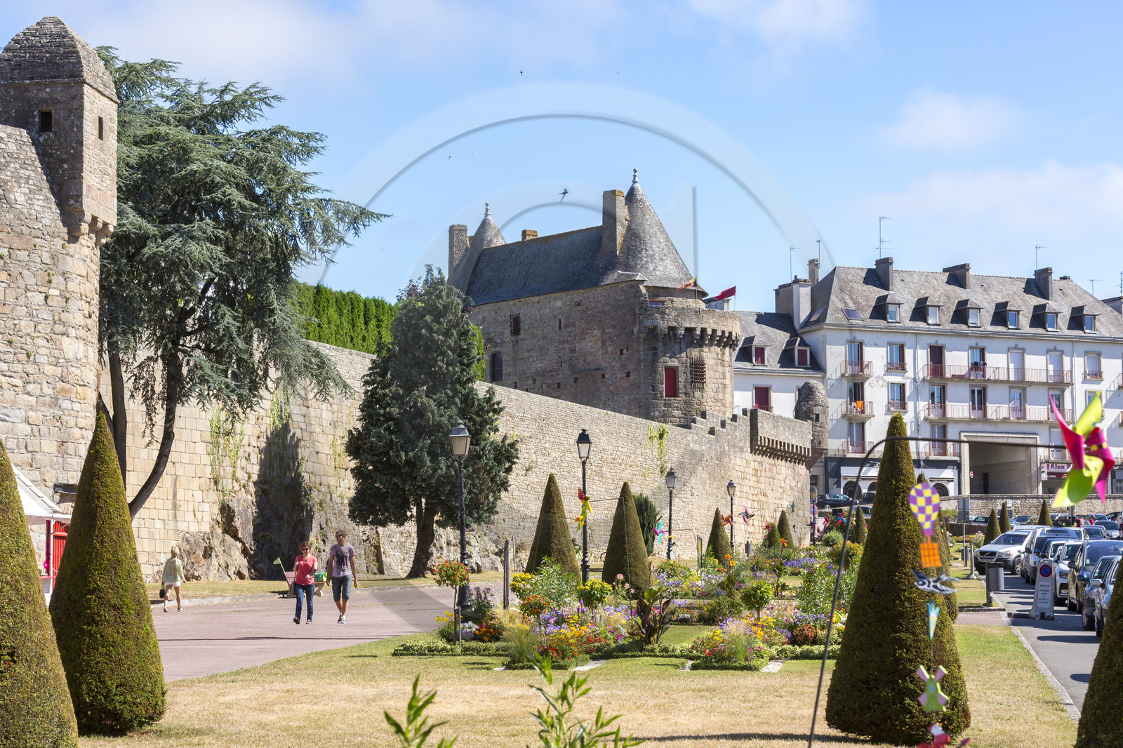 Les tours Bro Erec'h _ Hennebont