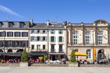 Centre-ville de Quimper