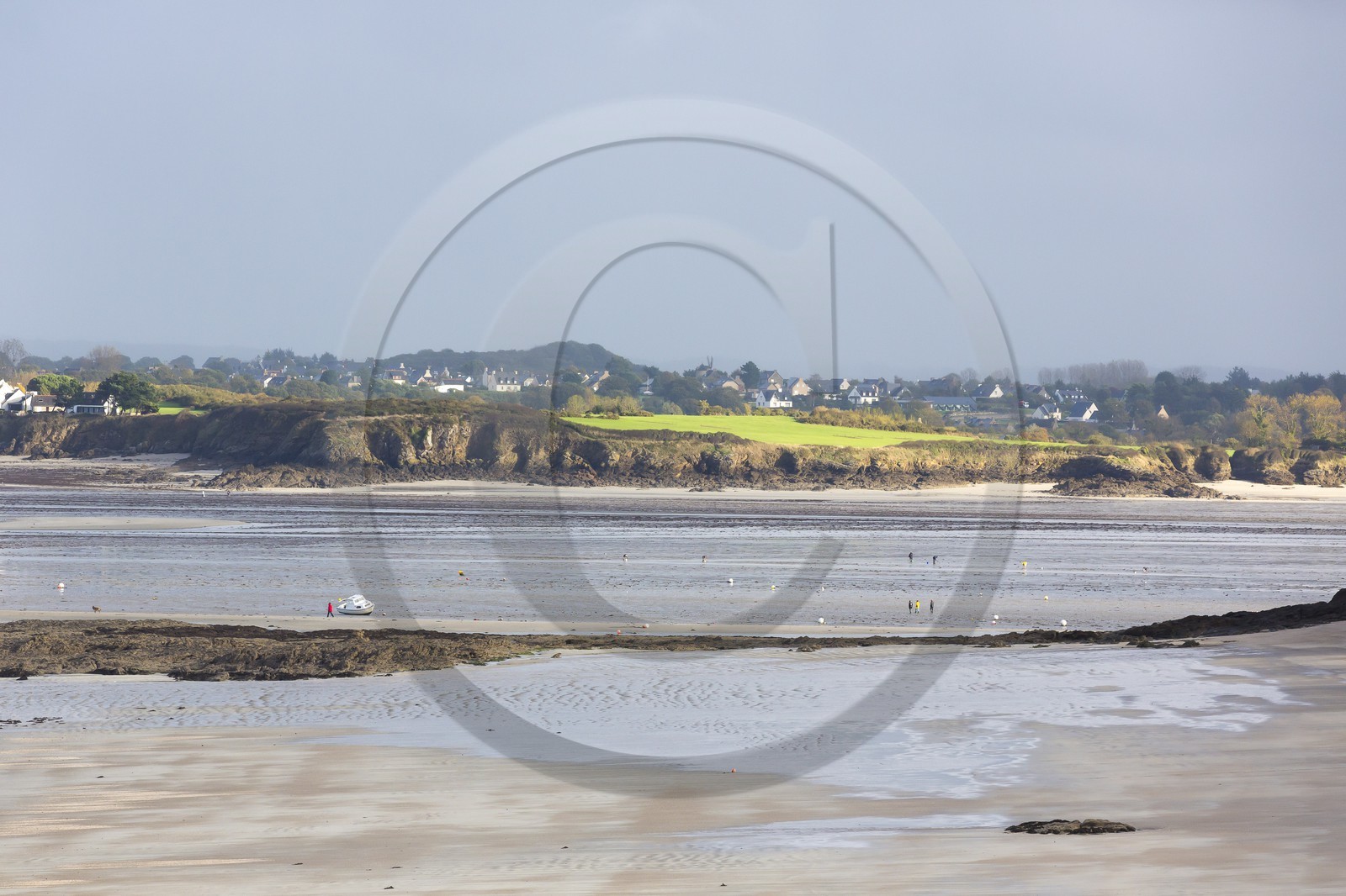 La baie de Beaussais