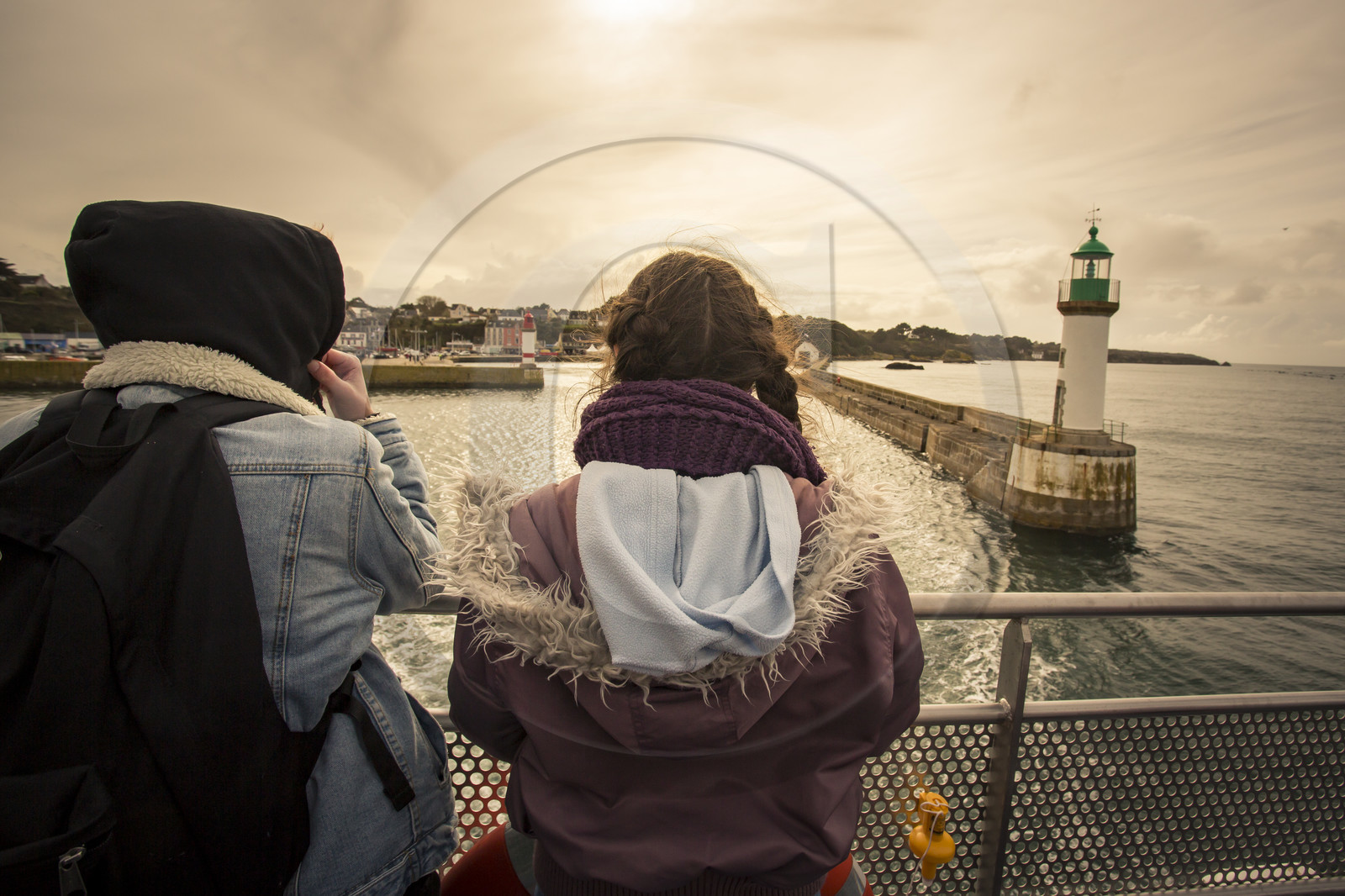 Inauguration du bateau le « BREIZH NEVEZ »