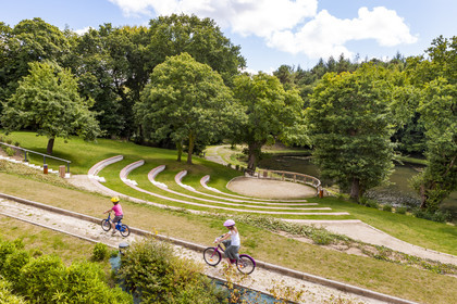 Théatre de verdure de Languidic