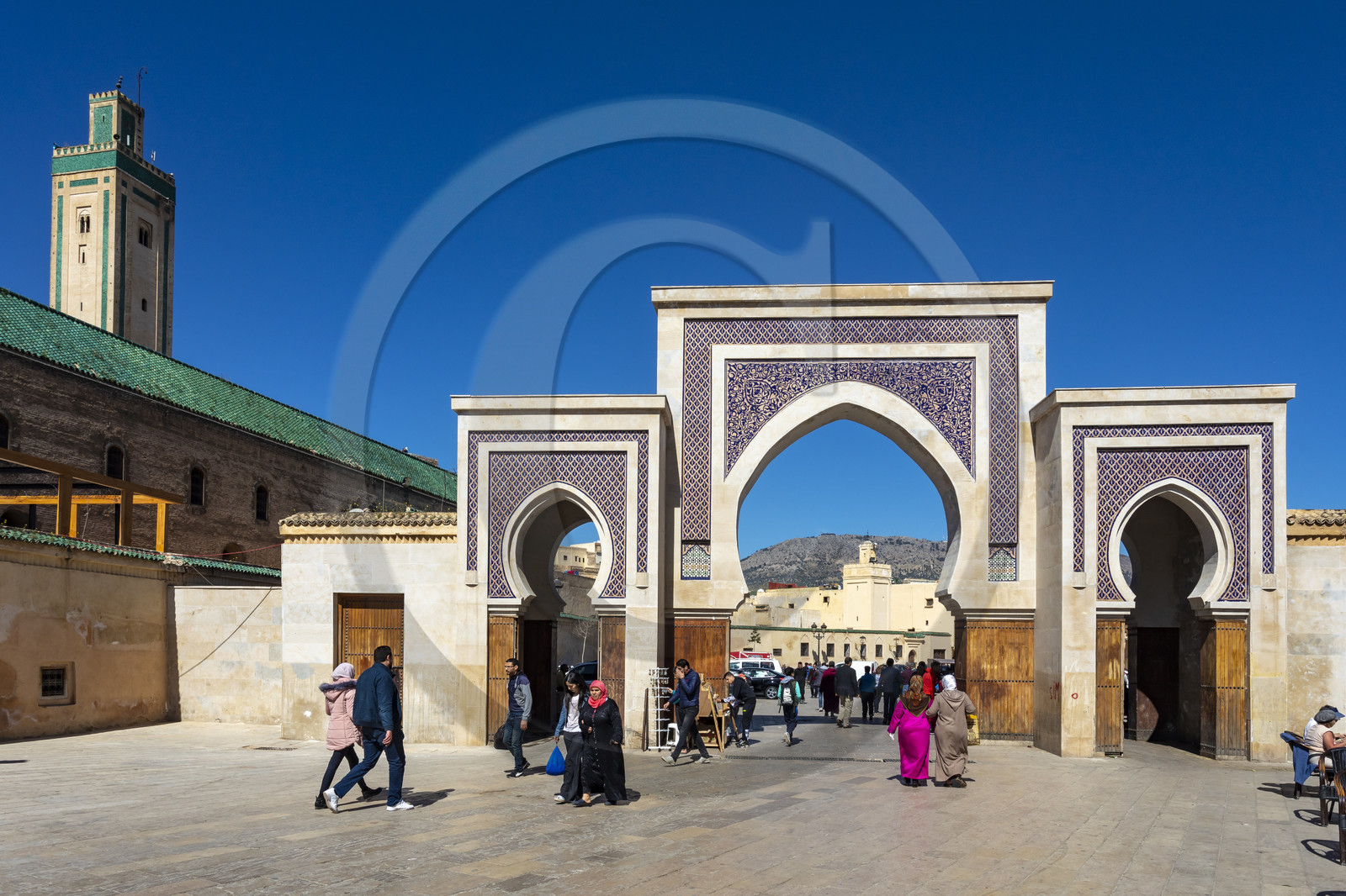La ville de Fès au Maroc