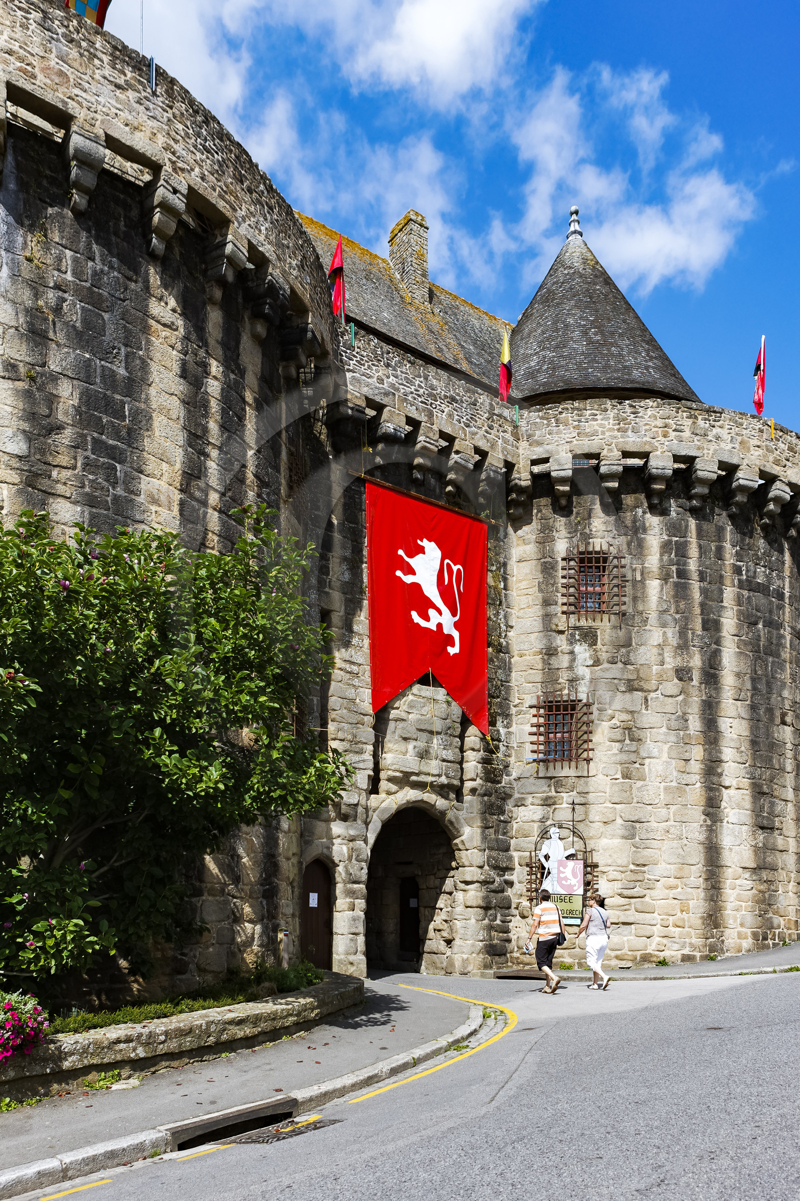 Les tours Bro Erec'h _ Hennebont