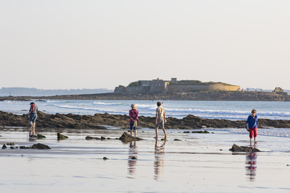 Plages du Loch et de fort Bloqué entre Ploemeur et Guidel