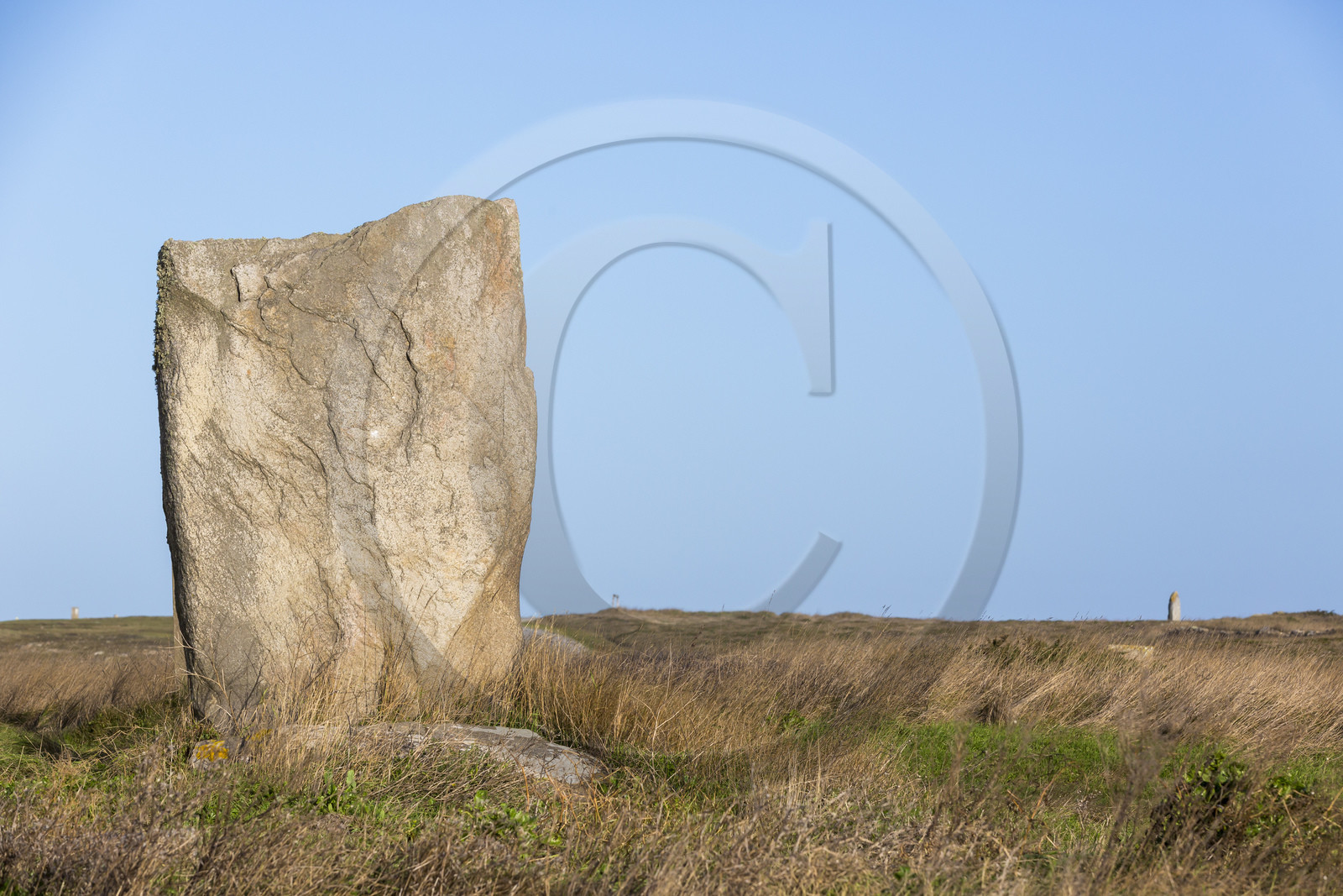 Menhirs de Beg Er Goalennec _ Presqu' ile de Quiberon