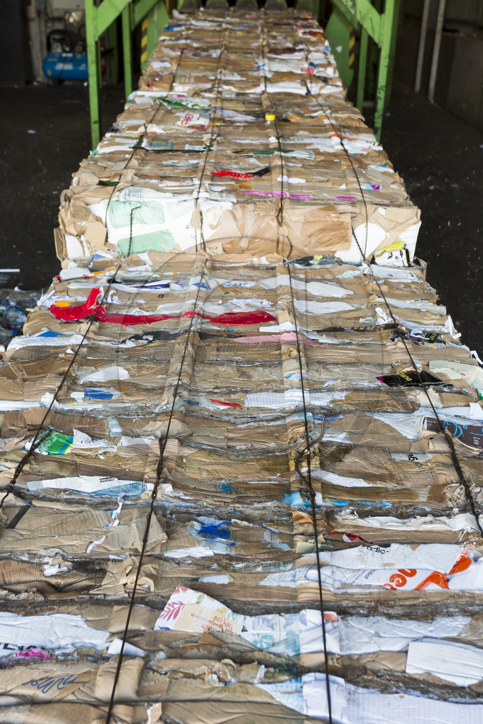 Centre de tri des déchets de Caudan