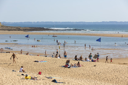 Plage de la Falaise à Guidel