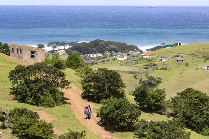 Village Xhosa de Bulungula en Afrique du Sud
