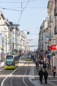 Rue Jean Jaures à Brest