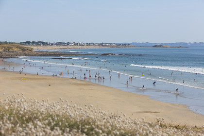 Plage du Loch à Guidel