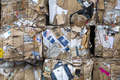 Centre de tri des déchets de Caudan