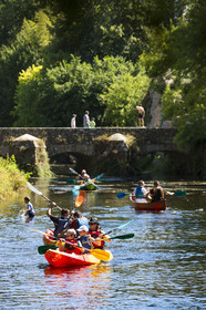 Canoé et Kayak sur le Scorff.