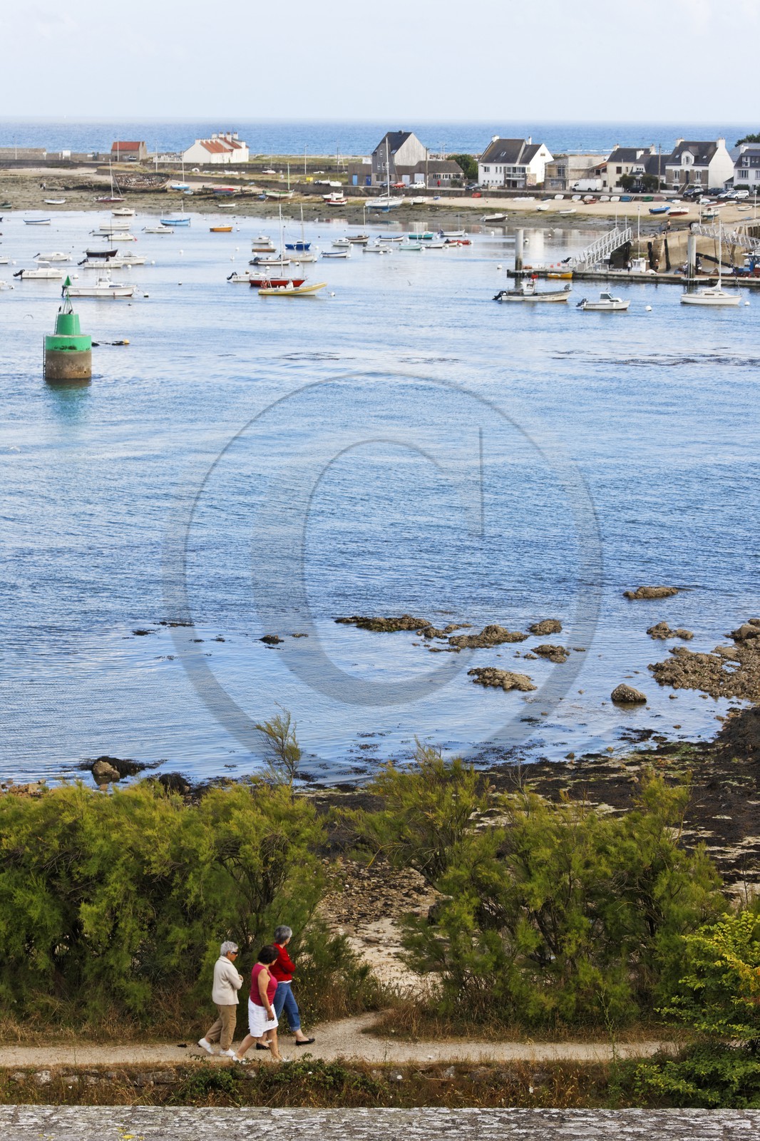 La promenade du Lohic _ Port-Louis _ Morbihan