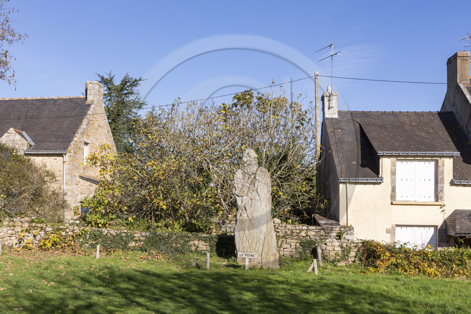 Site mégalithique de Kergonan _ Ile aux moines