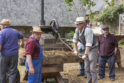 2016_Fête du cidre dans le village de Poul Fétan. Quistinic dans le Morbihan