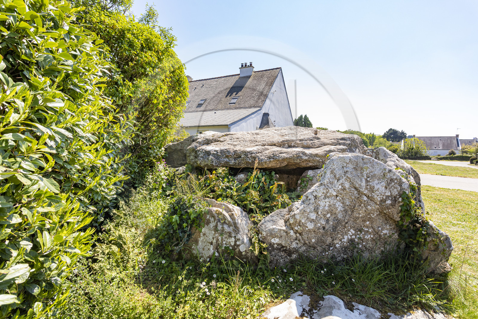Le dolmen de Lannek-er-Men à Sarzeau